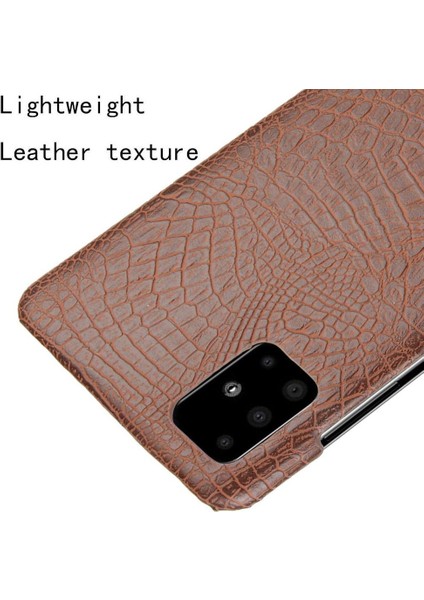 Samsung Galaxy A71 5g Uyumluluk Anti Scratch Için Şık Klasik Kılıf (Yurt Dışından) modelleri
