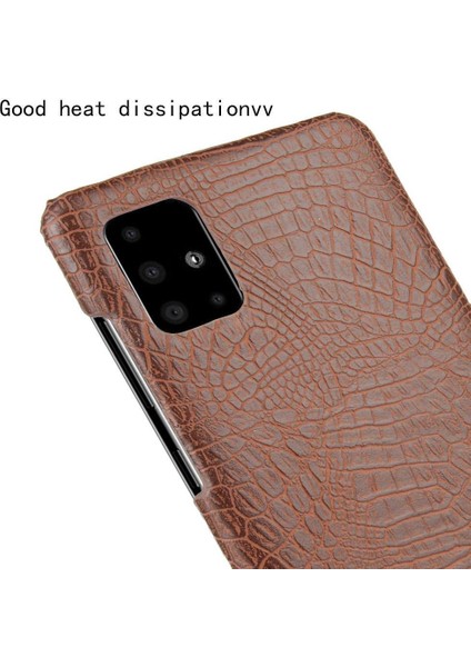 Samsung Galaxy A71 5g Uyumluluk Anti Scratch Için Şık Klasik Kılıf (Yurt Dışından) fırsatları