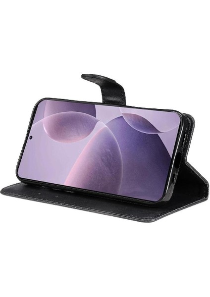 Xiaomi Redmi K70 Için Flip Case Yüksek Kalite Deri Iş Cüzdan Telefon (Yurt Dışından) modelleri