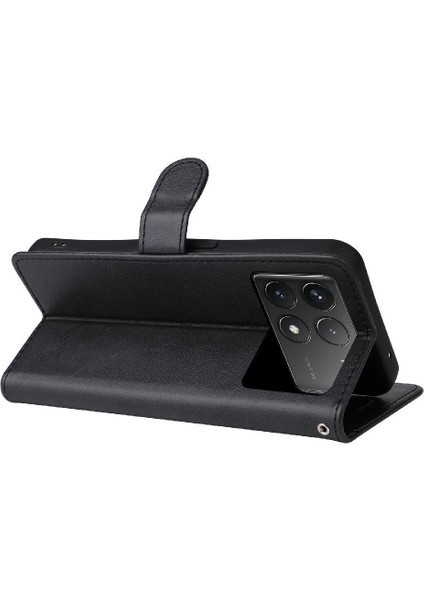 Xiaomi Redmi K70 Için Flip Case Yüksek Kalite Deri Iş Cüzdan Telefon (Yurt Dışından) indirimleri