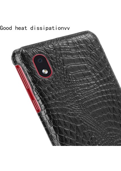 Samsung Galaxy A01 ÇEKIRDEK/M01 Çekirdek Uyumluluğu Için Şık Klasik Kılıf (Yurt Dışından) indirimleri