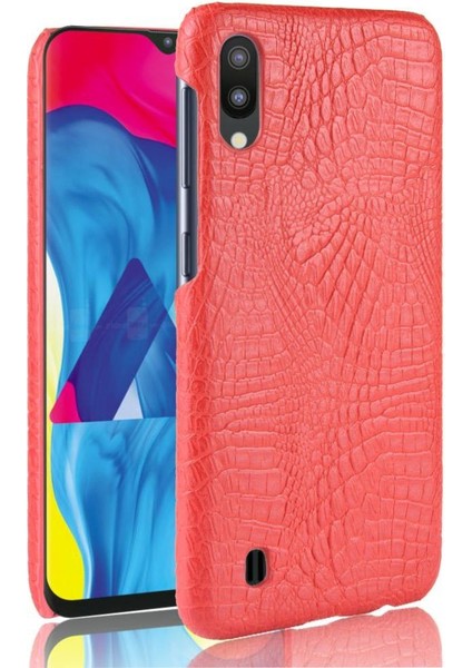 Samsung Galaxy M10 Koruyucu Kapak Uyumluluğu Için Şık Klasik Kılıf (Yurt Dışından)