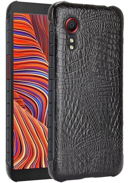 Samsung Galaxy Xcover 5 Koruyucu Kapak Anti Için Şık Klasik Kılıf (Yurt Dışından)