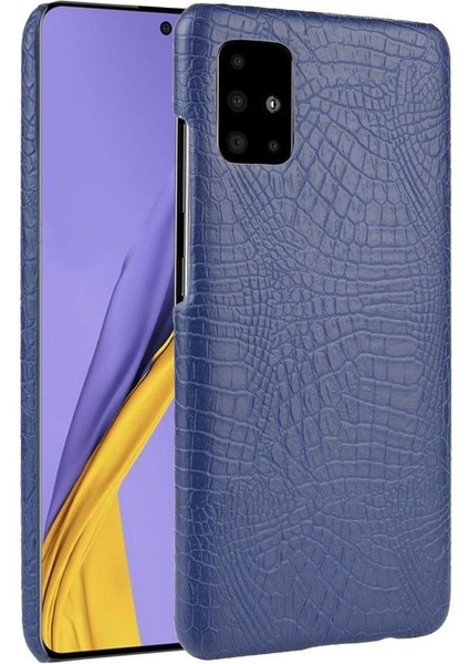 Samsung Galaxy A71 5g Uyumluluk Anti Scratch Için Şık Klasik Kılıf (Yurt Dışından)