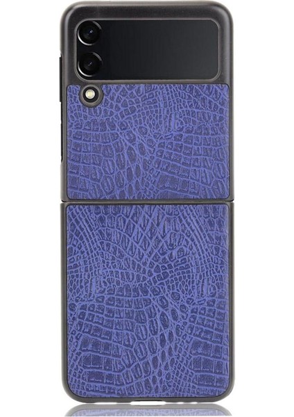 Samsung Galaxy Z Flip 3 5g Uyumluluk Kapak Için Şık Klasik Kılıf (Yurt Dışından)