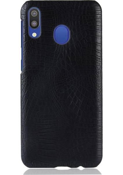 Samsung Galaxy A40 Klasik Timsah Moda Anti Için Şık Klasik Durumda (Yurt Dışından)