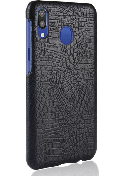 Samsung Galaxy A40 Klasik Timsah Moda Anti Için Şık Klasik Durumda (Yurt Dışından)