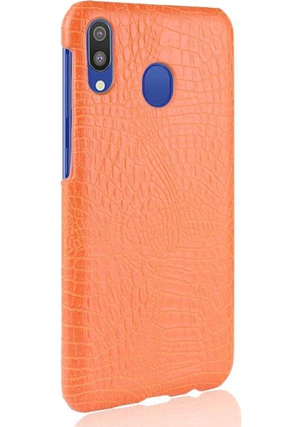 Samsung Galaxy A40 Klasik Timsah Moda Anti Için Şık Klasik Durumda (Yurt Dışından)
