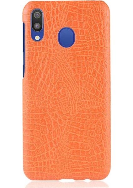Samsung Galaxy A40 Klasik Timsah Moda Anti Için Şık Klasik Durumda (Yurt Dışından)