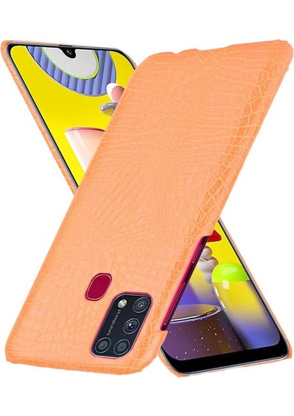 Samsung Galaxy M31 Koruyucu Kapak Için Şık Klasik Kılıf Klasik Anti (Yurt Dışından) modelleri