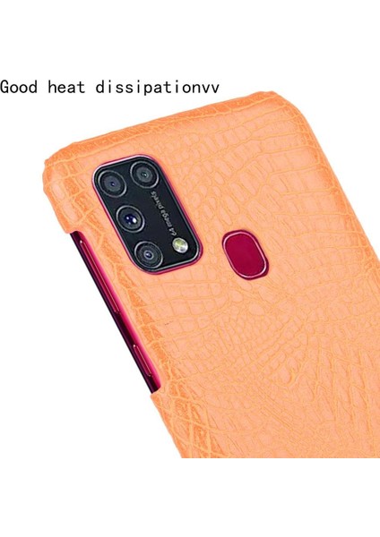 Samsung Galaxy M31 Koruyucu Kapak Için Şık Klasik Kılıf Klasik Anti (Yurt Dışından) indirimleri