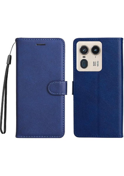 Motorola Moto X50 Ultra 5g Için Flip Case Kart Yuvası Iş Cüzdan ile (Yurt Dışından)