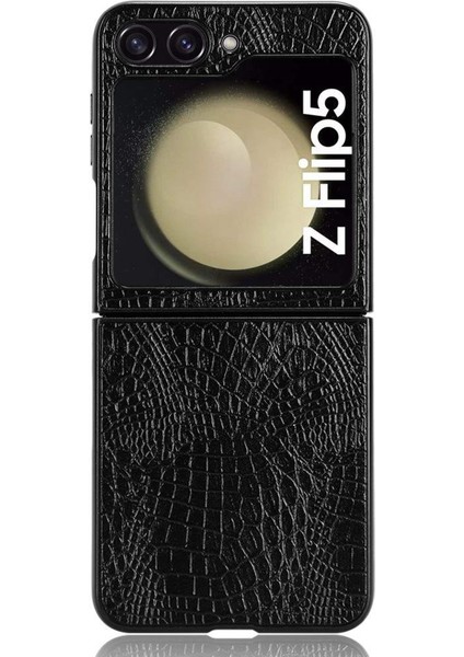 Samsung Galaxy Z Flip 5 Uyumluluk Klasik Için Şık Klasik Durumda (Yurt Dışından) fırsatları