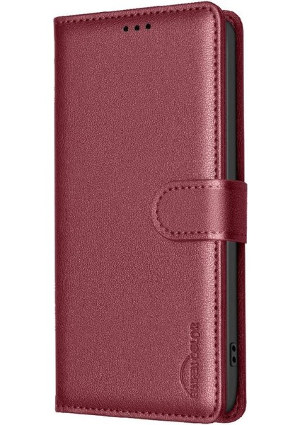 Xiaomi Redmi Not 11 Için Flip Case 4g Cüzdan Manyetik Pu Deri Kart Rfıd (Yurt Dışından)