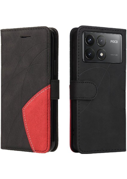 Xiaomi Redmi Için Flip Case K70 Flip Folio Kitap Kickstand Koruyucu Cüzdan (Yurt Dışından)