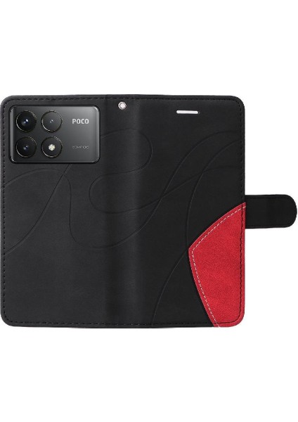 Xiaomi Redmi Için Flip Case K70 Flip Folio Kitap Kickstand Koruyucu Cüzdan (Yurt Dışından) modelleri
