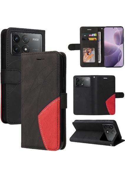 Xiaomi Redmi Için Flip Case K70 Flip Folio Kitap Kickstand Koruyucu Cüzdan (Yurt Dışından) fırsatları