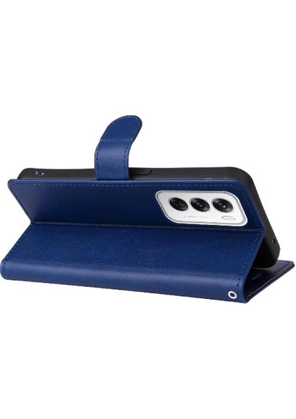 Kart Yuvası ile Oppo Oppo 12 5g Iş Cüzdan Telefon Kılıfı Için Flip Case (Yurt Dışından) indirimleri