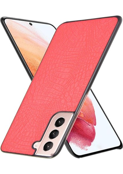 Samsung Galaxy S21 Uyumluluk Anti Scratch Için Şık Klasik Durumda (Yurt Dışından) modelleri