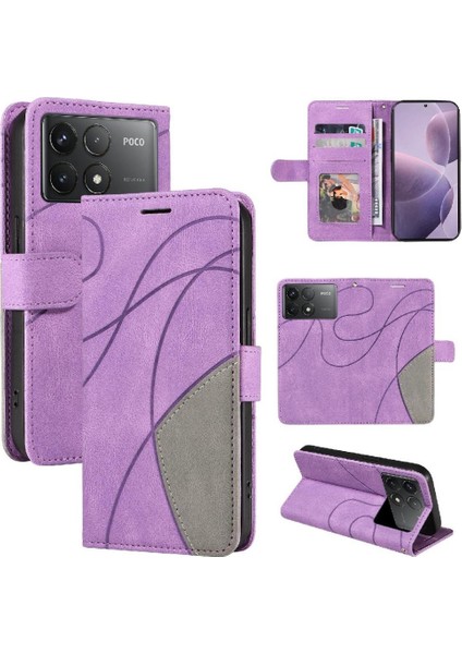 Xiaomi Redmi Için Flip Case K70 Flip Folio Kitap Kickstand Koruyucu Cüzdan (Yurt Dışından)