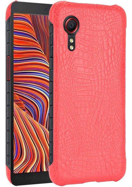 Samsung Galaxy Xcover 5 Koruyucu Kapak Anti Için Şık Klasik Kılıf (Yurt Dışından)