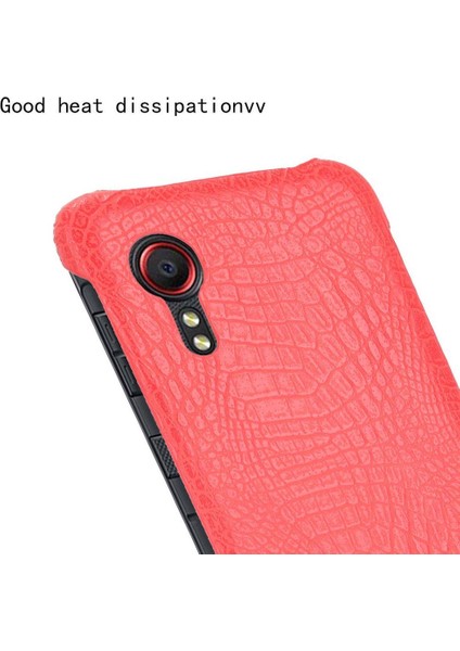 Samsung Galaxy Xcover 5 Koruyucu Kapak Anti Için Şık Klasik Kılıf (Yurt Dışından)