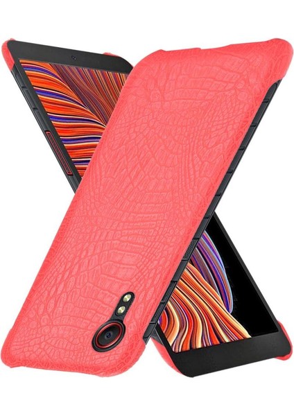 Samsung Galaxy Xcover 5 Koruyucu Kapak Anti Için Şık Klasik Kılıf (Yurt Dışından)