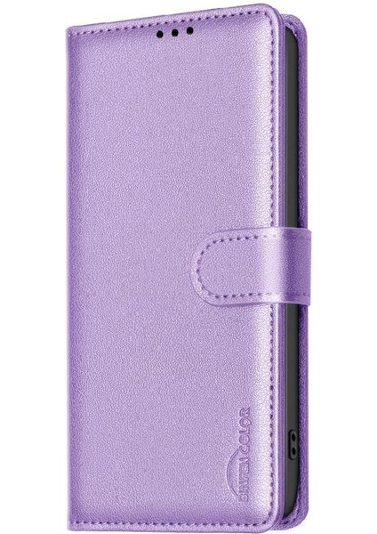 Xiaomi Redmi Not 12 Için Flip Case 4g Manyetik Rfıd Engelleme Kart Tutucu (Yurt Dışından)