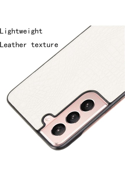 Samsung Galaxy S21 Uyumluluk Anti Scratch Için Şık Klasik Durumda (Yurt Dışından) modelleri
