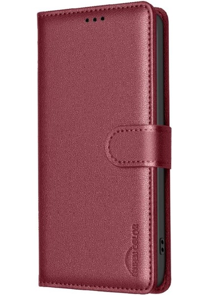 Xiaomi Redmi Not 12 Için Flip Case 4g Manyetik Rfıd Engelleme Kart Tutucu (Yurt Dışından)