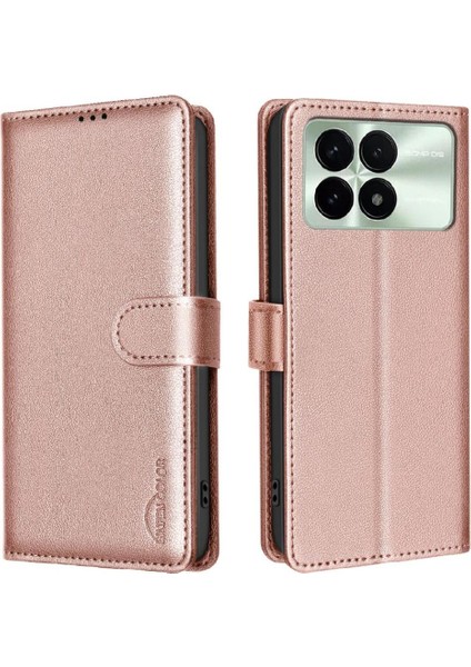 Xiaomi Redmi Için Flip Case K70/K70 Pro Rfıd Engelleme Pu Deri Kart (Yurt Dışından) indirimleri