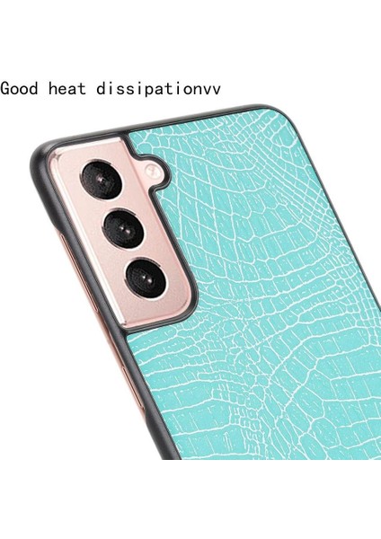 Samsung Galaxy S21 Uyumluluk Anti Scratch Için Şık Klasik Durumda (Yurt Dışından) indirimleri