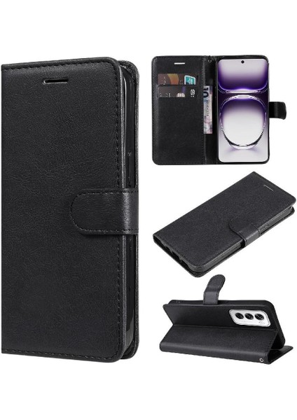 Kart Yuvası ile Oppo Oppo 12 5g Iş Cüzdan Telefon Kılıfı Için Flip Case (Yurt Dışından)