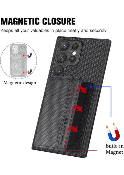 Samsung Galaxy S23 Ultra Standı Fonksiyonu Için Komple Kamera Güvenlik (Yurt Dışından) modelleri