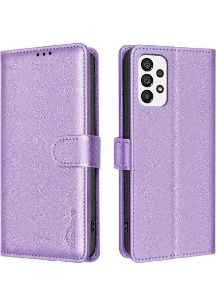 Samsung Galaxy A13 4g Manyetik Pu Deri Kart Tutucu Cüzdan Için Flip Case (Yurt Dışından)