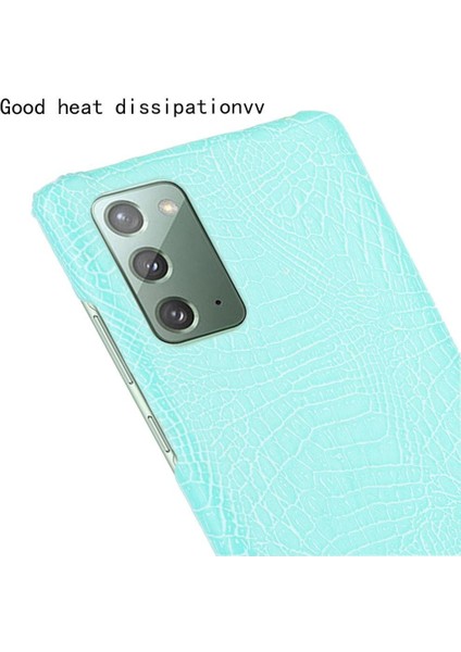 Samsung Galaxy Not 20 Anti Scratch Koruyucu Için Şık Klasik Durumda (Yurt Dışından) modelleri