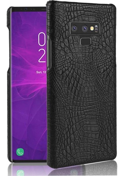 Samsung Galaxy Not 9 Uyumluluk Anti Scratch Için Şık Klasik Durumda (Yurt Dışından)