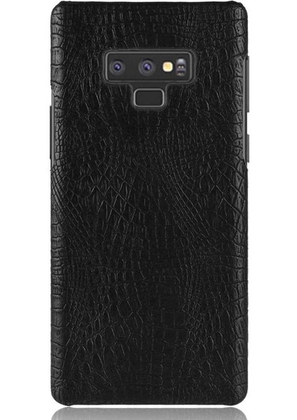 Samsung Galaxy Not 9 Uyumluluk Anti Scratch Için Şık Klasik Durumda (Yurt Dışından)