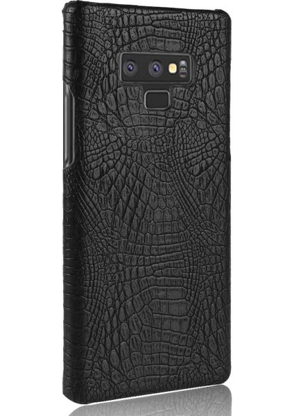 Samsung Galaxy Not 9 Uyumluluk Anti Scratch Için Şık Klasik Durumda (Yurt Dışından)