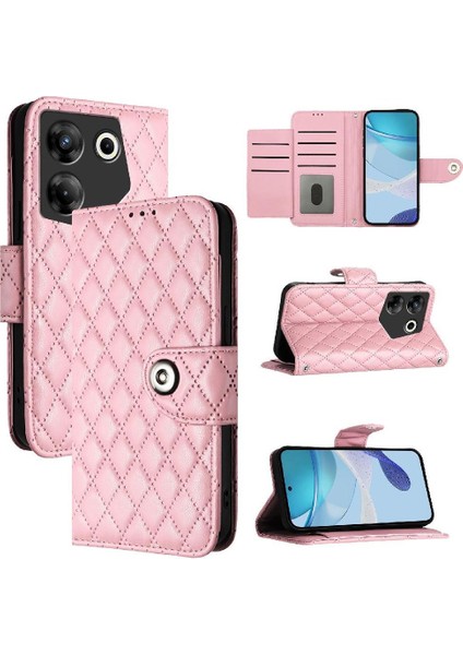 Tecno Camon 20 Pro 5g Bilek Şeridi Için Kılıf Darbeye Dayanıklı Şık Koruyucu (Yurt Dışından)