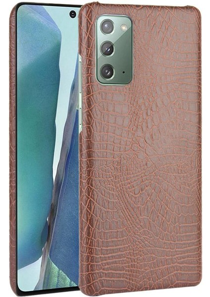 Samsung Galaxy Not 20 Anti Scratch Koruyucu Için Şık Klasik Durumda (Yurt Dışından)