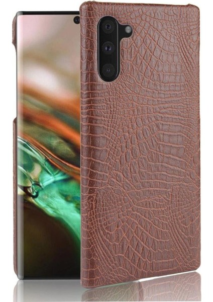 Samsung Galaxy Not 10 Uyumluluk Anti Scratch Için Şık Klasik Durumda (Yurt Dışından) fırsatları