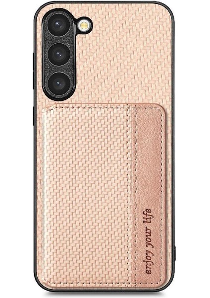 Samsung Galaxy S23 Manyetik Kart Tutucu Rfıd Engelleme Için Kılıf Komple (Yurt Dışından)
