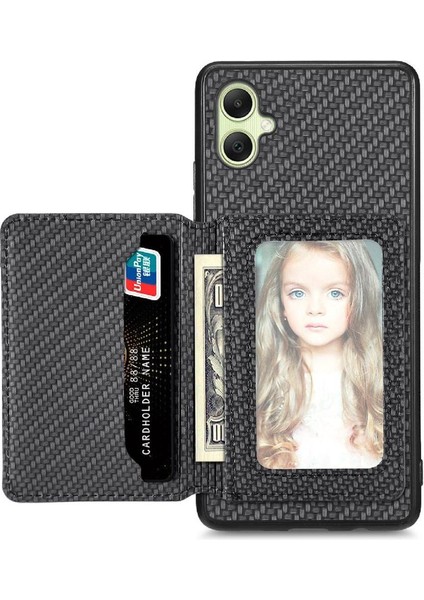 Samsung Galaxy A05 Manyetik Kart Tutucu Rfıd Engelleme Için Kılıf Komple (Yurt Dışından)
