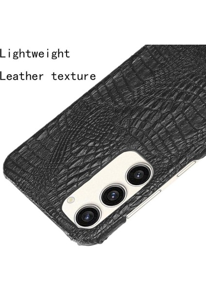 Samsung Galaxy S23 Anti Scratch Koruyucu Kapak Için Şık Klasik Kılıf (Yurt Dışından) fırsatları