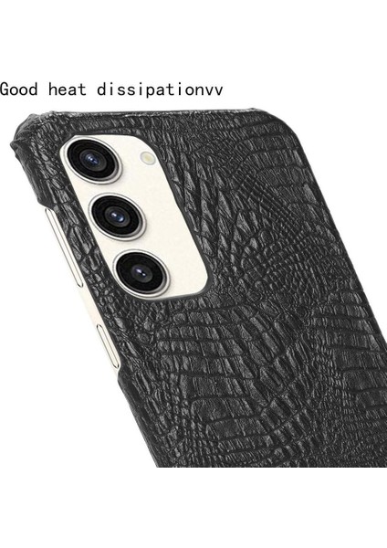 Samsung Galaxy S23 Anti Scratch Koruyucu Kapak Için Şık Klasik Kılıf (Yurt Dışından) indirimleri