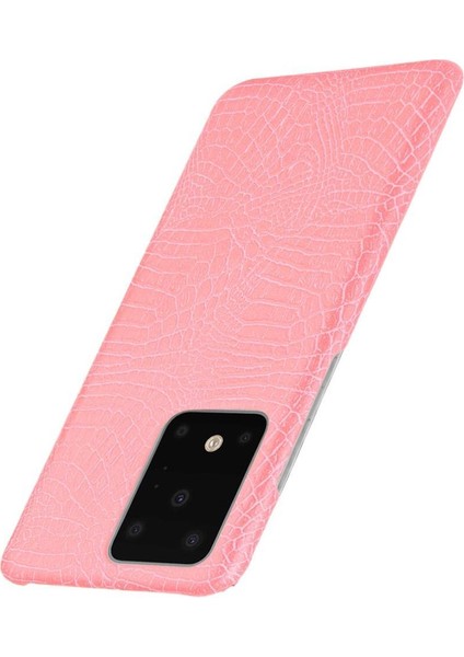 Samsung Galaxy S20 Ultra Uyumluluk Anti Kapak Için Şık Klasik Kılıf (Yurt Dışından) modelleri