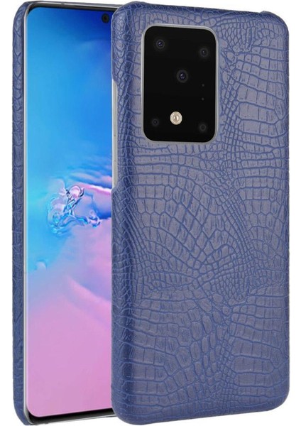 Samsung Galaxy S20 Ultra Uyumluluk Anti Kapak Için Şık Klasik Kılıf (Yurt Dışından)