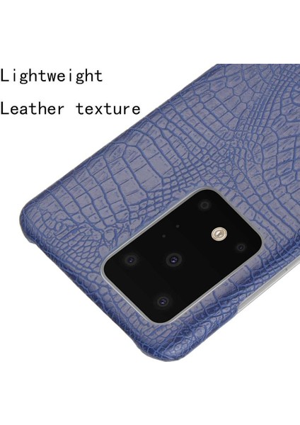 Samsung Galaxy S20 Ultra Uyumluluk Anti Kapak Için Şık Klasik Kılıf (Yurt Dışından) fiyatları