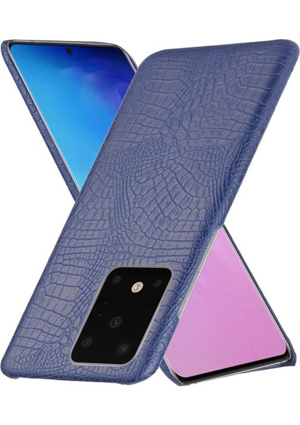 Samsung Galaxy S20 Ultra Uyumluluk Anti Kapak Için Şık Klasik Kılıf (Yurt Dışından) modelleri